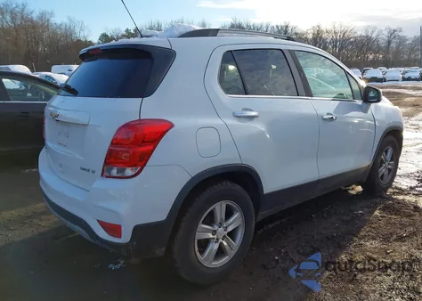 2018 Chevrolet Trax Lt z USA, uszkodzony, nr VIN KL7CJLSB7JB686907